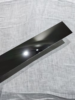 Молдинг Halyk Metal Trade 30мм полоса серебро - фото 127629