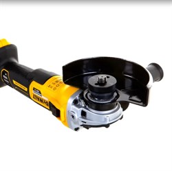 Углошлифовальная машина DeWALT DCG405N-XJ аккумуляторная - фото 127646
