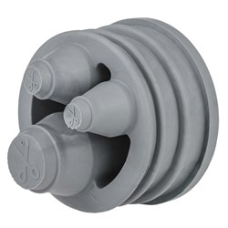 Манжета МАСТЕРПРОФ дренажная серая ТЭП 50*5-18 MPF ИС.131886 - фото 127658