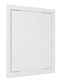 Люк ЭРА ревизионный AD фланец 246х296 нажимной 268х318 пластик AD2530 - фото 127674