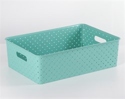 Корзинка Береста 7,5л 350*245*105мм в ассортименте - фото 127744