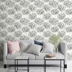 Обои EURO DECOR Botanica декор 9222-00 виниловые 1,06*10,05м (1упак-6рул) - фото 127877