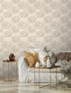 Обои EURO DECOR Botanica декор 9222-01 виниловые 1,06*10,05м (1упак-6рул) - фото 127881