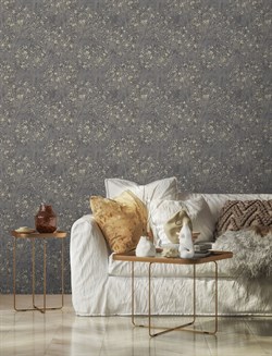 Обои EURO DECOR Botanica декор 9222-22 виниловые 1,06*10,05м (1упак-6рул) - фото 127893