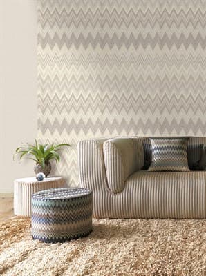 Обои SIRPI Италия 20060 1,04*10,05м (1упак-4рул) (Missoni Home) - фото 12789