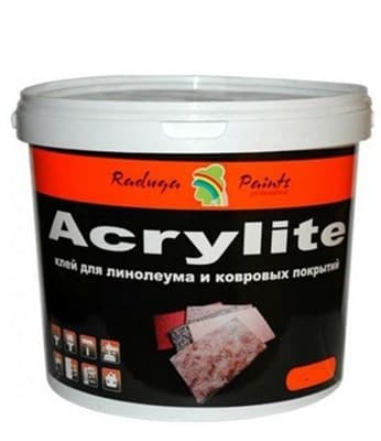 Клей ACRYLITE для линолеума и ковровых покрытий 3,5 - фото 12800