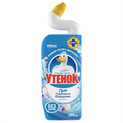 Средство для мытья унитазов ТУАЛЕТНЫЙ УТЕНОК Активный Морской 500мл - фото 128098