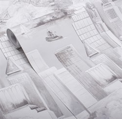 Обои VS Penthouse декор 285511 виниловые 1,06*10,05м (1упак-6рул) (МАЯКПРИНТ) - фото 128189