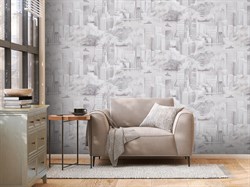 Обои VS Penthouse декор 285511 виниловые 1,06*10,05м (1упак-6рул) (МАЯКПРИНТ) - фото 128190