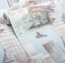 Обои VS Penthouse декор 285514 виниловые 1,06*10,05м (1упак-6рул) (МАЯКПРИНТ) - фото 128199