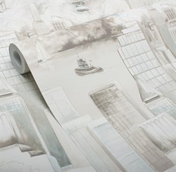 Обои VS Penthouse декор 285516 виниловые 1,06*10,05м (1упак-6рул) (МАЯКПРИНТ) - фото 128205