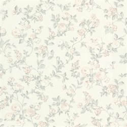 Обои EURO DECOR Floral декор 9132-00 виниловые 1,06*10,05м (1упак-6рул) - фото 128235