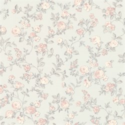 Обои EURO DECOR Floral декор 9132-11 виниловые 1,06*10,05м (1упак-6рул) - фото 128237