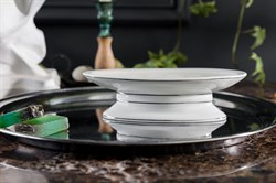 Мыльница WESS Elegance 10х16,6х4,8см, белый G88-40 - фото 128266