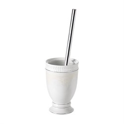Ерш WESS Elegance 12х12х36,5см, белый G79-40 - фото 128280
