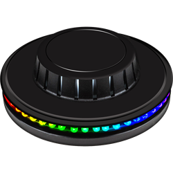 Лампа светодиодная REV DISCO с круговой проекцией 5Вт RGB 1м 32557 4 - фото 128334