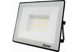 Прожектор светодиодный RITTER PROFI 50Вт 4000К 5000Lm IP65 230В черный 53417 8 - фото 128417