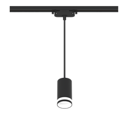 Светильник трековый подвесной RITTER ARTLINE 55*100мм GU10, алюминий/пластик, цвет черный 59930 6 - фото 128453