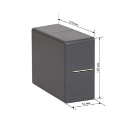 Светильник накладной DUWI NUOVO 7Вт 3000К 120*50*120мм IP54, 4 луча, серый 24273 4 - фото 128518