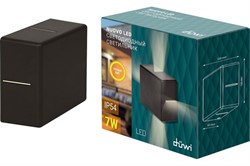 Светильник накладной DUWI NUOVO 7Вт 3000К 120*50*120мм IP54, 4 луча, чёрный 24274 1 - фото 128522