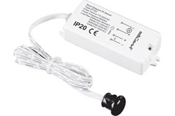 Датчик движения DUWI DDSD-1 выносной, 0.06м, 500Вт, IP20, белый 25837 7 - фото 128541