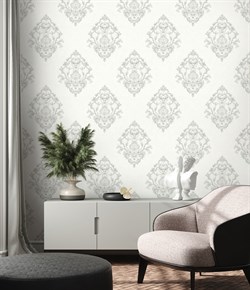 Обои EURO DECOR Luxor декор 7228-00 виниловые 1,06*10,05м (1упак-6рул) - фото 128593