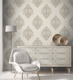 Обои EURO DECOR Luxor декор 7228-04 виниловые 1,06*10,05м (1упак-6рул) - фото 128601