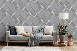 Обои EURO DECOR Techno декор 9216-23 виниловые 1,06*10,05м (1упак-6рул) - фото 128626