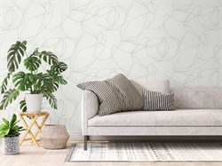 Обои EURO DECOR Contour декор 7241-00 виниловые 1,06*10,05м (1упак-6рул) - фото 128643