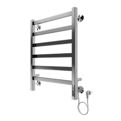 Полотенцесушитель ТЕРМИНУС Ното П6 500*650 электро (quick touch) - фото 129057