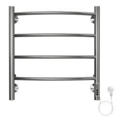 Полотенцесушитель ТЕРМИНУС Классик П4 500*550 электро (quick touch) - фото 129096