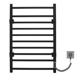 Полотенцесушитель GLOSS & REATER электрический E2.L.50*80.P10.Pro-gress (timer) Black - фото 129110