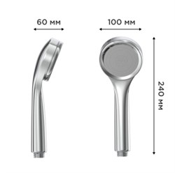Лейка для душа TOKITO с функцией ЭКО воды TOK-MIZU-1014 - фото 129125