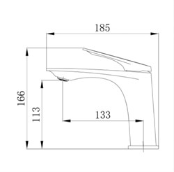 Смеситель MITSUISHI для раковины TOK-MIT-1011 - фото 129160