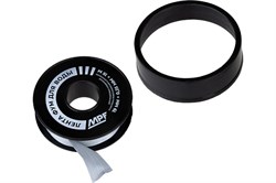 Лента МАСТЕРПРОФ ФУМ для воды 19 мм x 0,25 мм x 15 м, профессиональная ИС.131432 - фото 129332