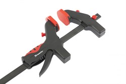 Струбцина MATRIX универсальная F-образная 300х605х90мм пластмассовый корпус арт.20544 - фото 129374