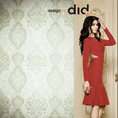 Обои DID Contessa RJC4011-1 1,06*10м(1упак-6рул) - фото 12943