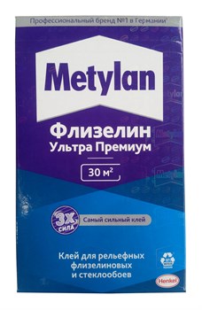 Клей METYLAN обойный Флизелин PREMIUM Ультра 250гр - фото 129444