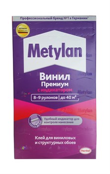 Клей METYLAN обойный Винил PREMIUM 300гр - фото 129446