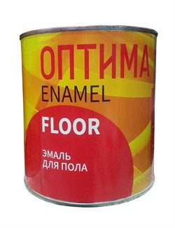 Эмаль ОПТИМА ПФ-266 для пола золотисто-коричневая 2.7кг - фото 129451