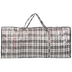 Сумка КЛЕТКА на молнии, 100*50*40см, полипропилен 008578 - фото 129752