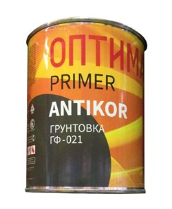 Грунтовка ОПТИМА ГФ-021 серая 1 кг 8473 - фото 129753