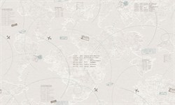 Обои ERISMANN г.Москва Vlies Line Exclusive Architector 60685-02 1,06*10,05м (1упак-6рул) - фото 129934