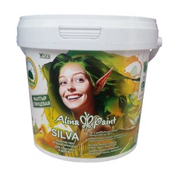 Эмаль ALINA PAINT Silva глянцевая 1кг - фото 130451