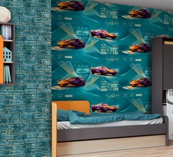 Обои ERISMANN г.Москва Benefit Rally 60705-04 1,06*10,05м (1упак-6рул) - фото 130569