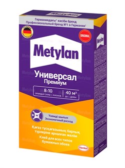 Клей METYLAN обойный Универсальный PREMIUM 250гр - фото 130663