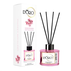 Ароматический диффузор GAMMA D’ORO Цветение сакуры 55мл - фото 130686