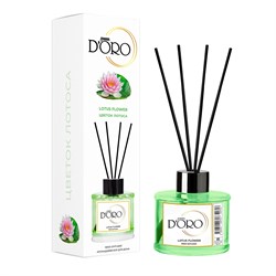 Ароматический диффузор GAMMA D’ORO Цветок лотоса 100мл - фото 130688