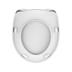 Сиденье BERGES Lux PP полипропилен, универсальное, пластик 20604 - фото 131060