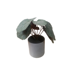 Цветок искусственный в горшке, в ассортименте 318001070 - фото 131649